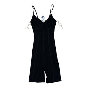 Bozzolo Black Women's Ribbed Bodysuit NWT - Size Small